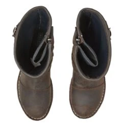 Belstaff Endurance Boots Black / Brown -RST Boots Shop belstaff endurance boots brown 3