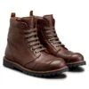 Belstaff Resolve Leather Boots Brown