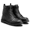 Belstaff Resolve Leather Boots Black -RST Boots Shop belstaff resolve leather boorts black 1 1