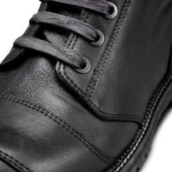 Belstaff Resolve Leather Boots Black -RST Boots Shop belstaff resolve leather boorts black 3
