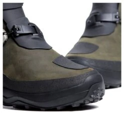 Dainese Seeker All Weather Touring Gore-Tex Boots Army Green / Black -RST Boots Shop dainese seeker gore tex boots 70h army green black 6