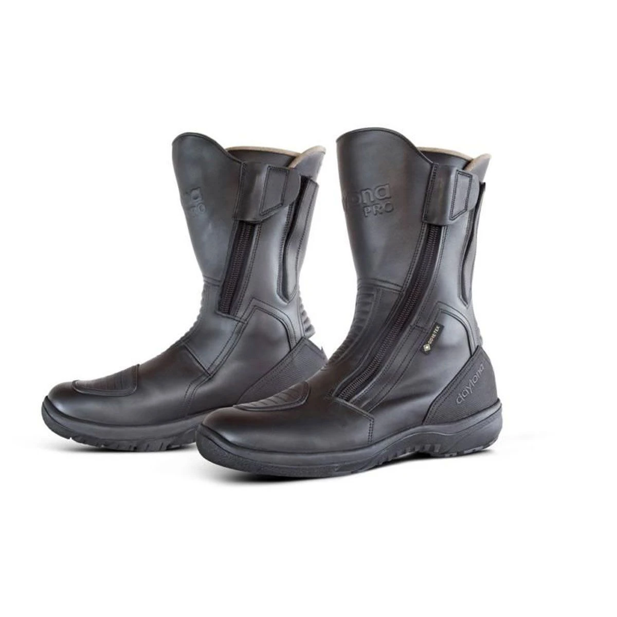 Daytona Roadstar Pro Wide Gore-Tex Boots Black 3 Daytona Roadstar Pro Wide Gore-Tex Boots Black