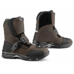 Falco Marshall Leather Boots Brown