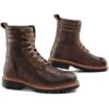 Falco Rooster Leather Boots Brown -RST Boots Shop falco rooster boots brown 1