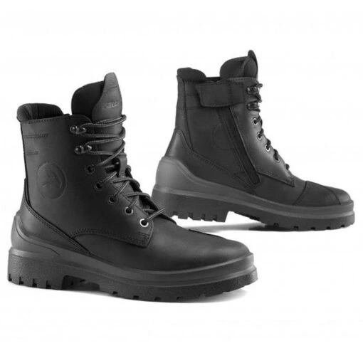 Falco Viky Ladies Boots Black -RST Boots Shop falco viky ladies boots black 1