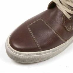 Helstons Basket C5 Leather Boots Tan -RST Boots Shop helstons c5 leather boots aniline tan 3