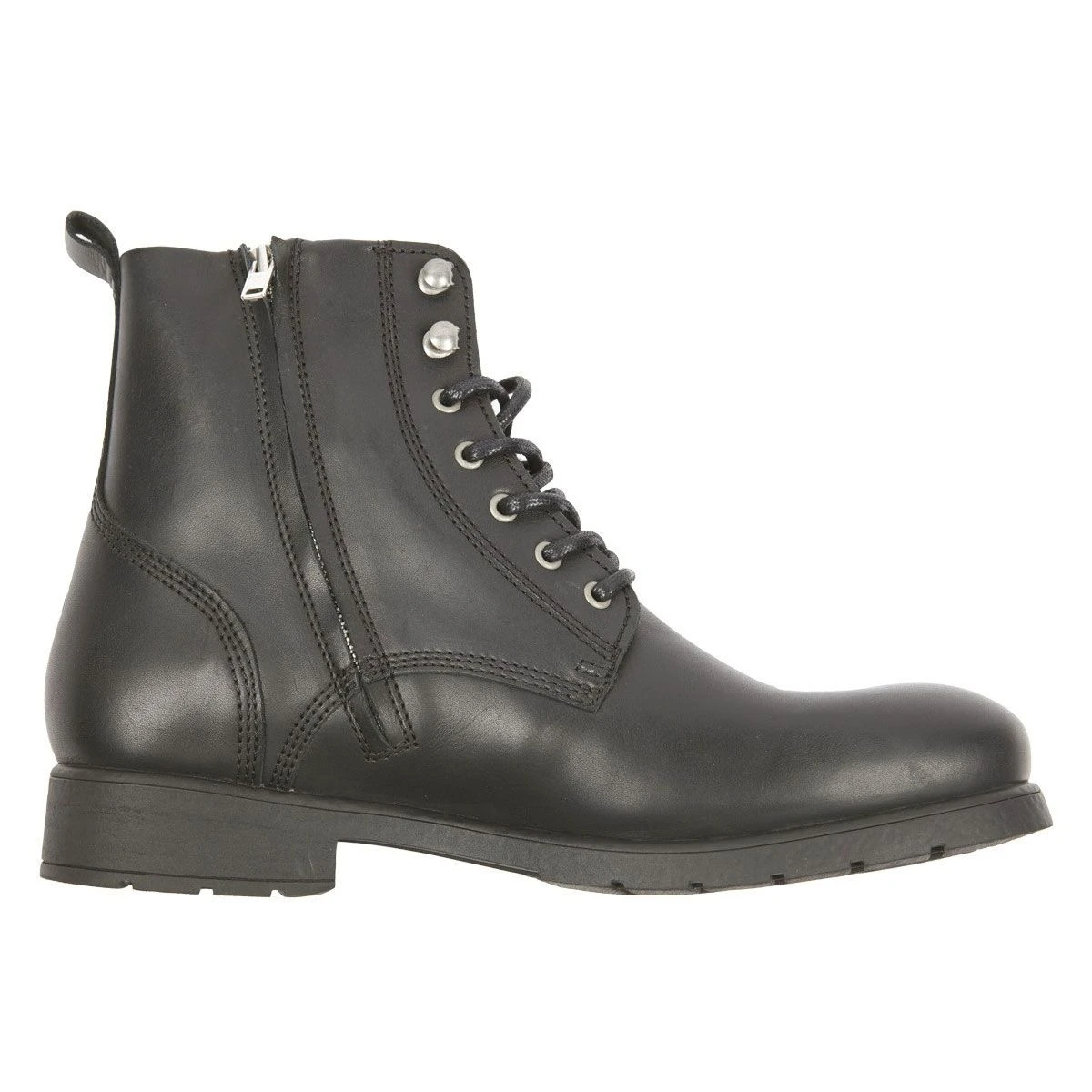 Helstons City Leather Boots Black 4 Helstons City Leather Boots Black - Image 2
