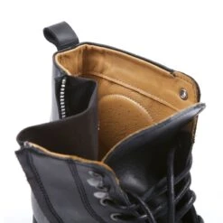 Helstons City Leather Boots Black 9 Helstons City Leather Boots Black -RST Boots Shop helstons city leather boots aniline black 3 1