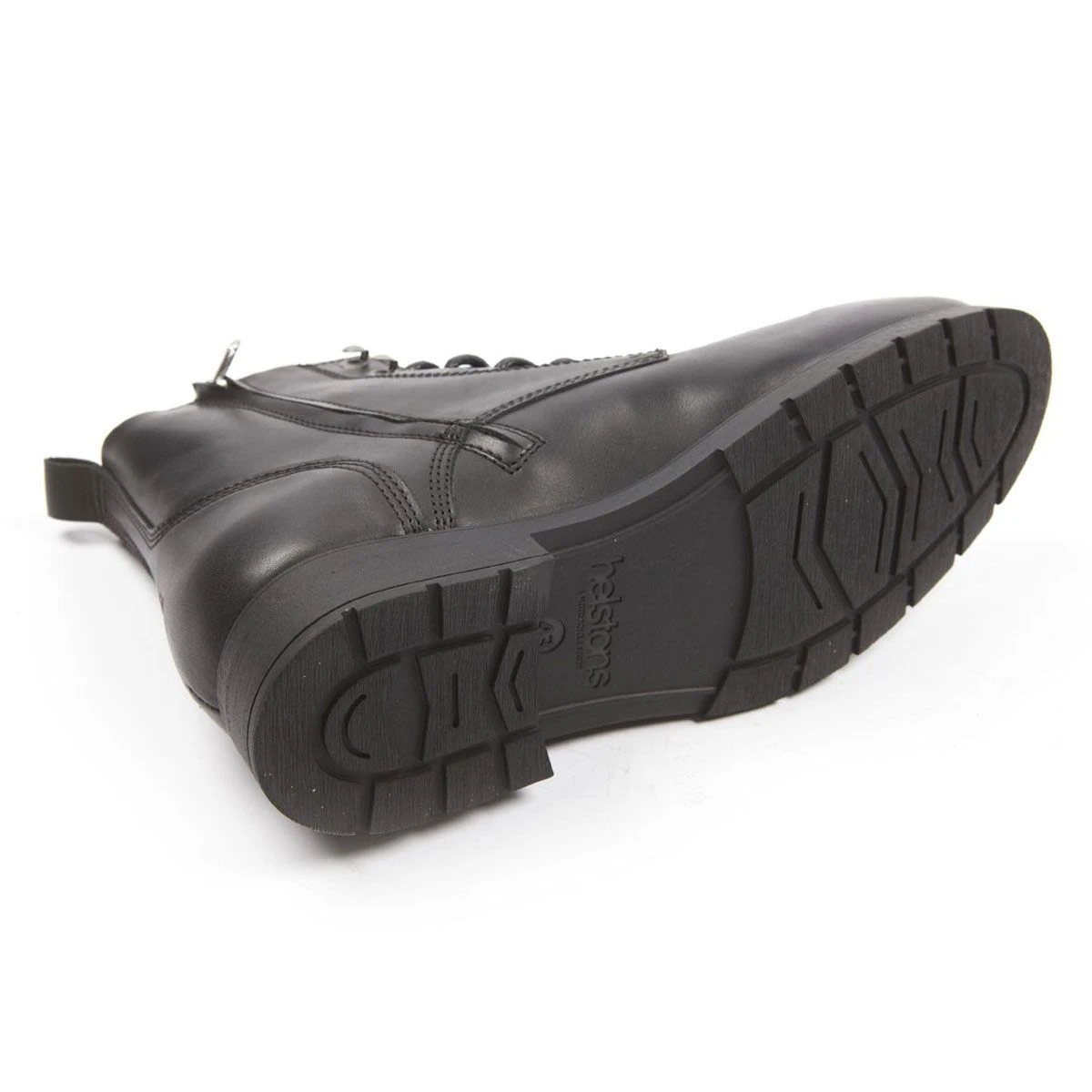 Helstons City Leather Boots Black 7 Helstons City Leather Boots Black - Image 5