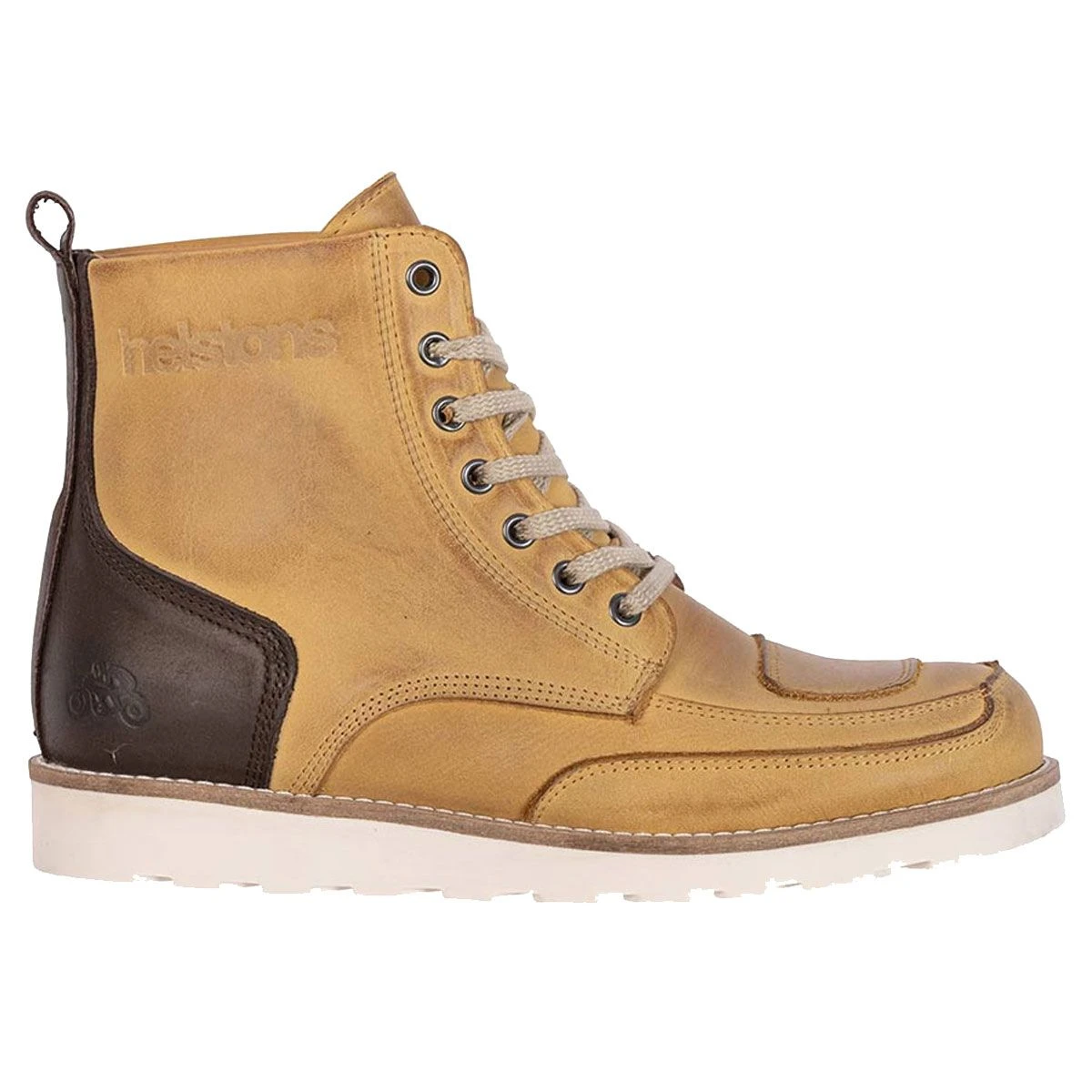 Helstons Freedom Ladies Boots Peach Brown 4 Helstons Freedom Ladies Boots Peach Brown - Image 2