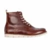 Helstons Holey Leather Boots Brown 1 Helstons Holey Leather Boots Brown -RST Boots Shop helstons holey boots lthr aniline brown 1