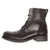 Helstons Steve Leather Boots Black -RST Boots Shop helstons steve leather boots aniline black 1