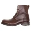 Helstons Steve Leather Boots Brown -RST Boots Shop helstons steve leather boots aniline brown 1