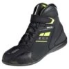 LS2 Garra All Season Waterproof Boots Black / Hi-Viz Yellow -RST Boots Shop ls2 garra all season waterproof boots black hi viz yellow 1