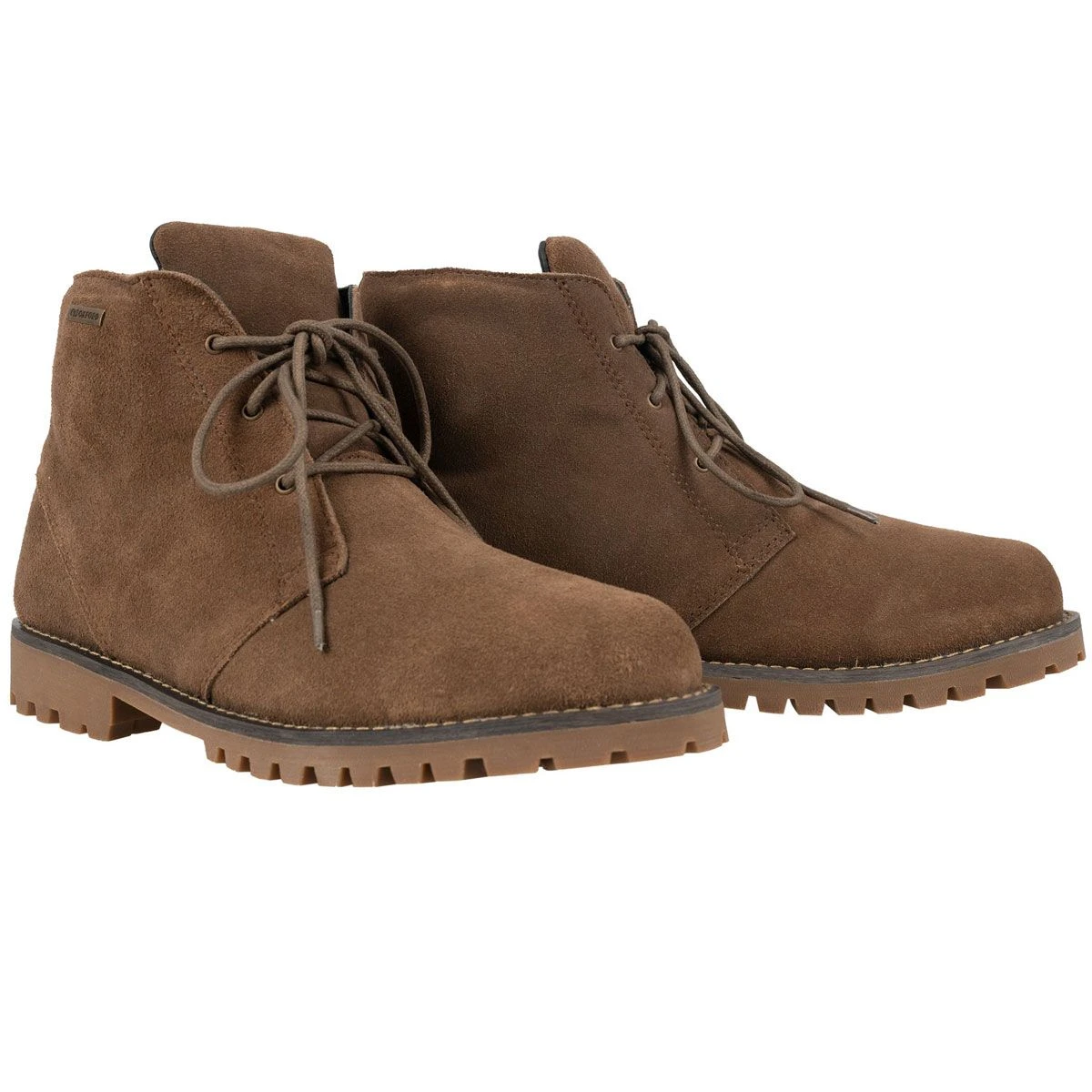 Oxford Desert Boots Brown 3 Oxford Desert Boots Brown
