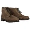 Oxford Hardy Leather Boots Brown -RST Boots Shop oxford hardy ms boots brown 1 1