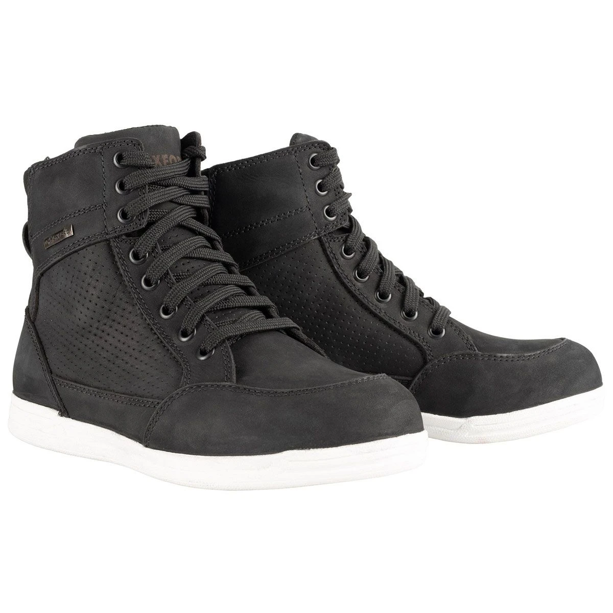 Oxford Kickback Air Ladies Summer Boots Black 3 Oxford Kickback Air Ladies Summer Boots Black