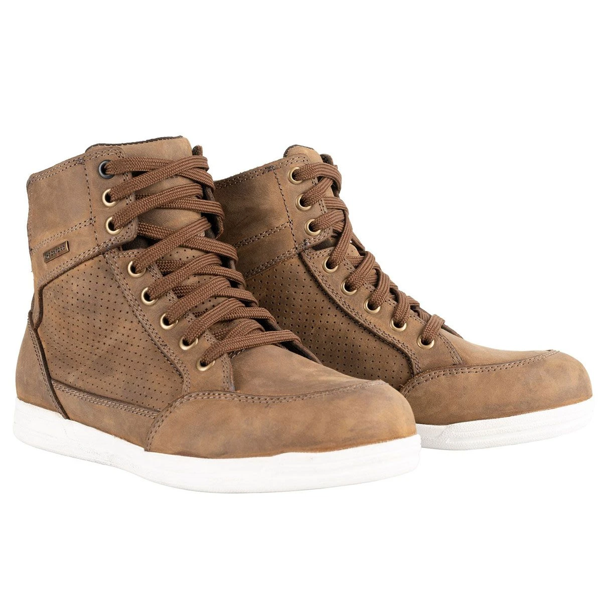 Oxford Kickback Air Ladies Summer Boots Brown 3 Oxford Kickback Air Ladies Summer Boots Brown