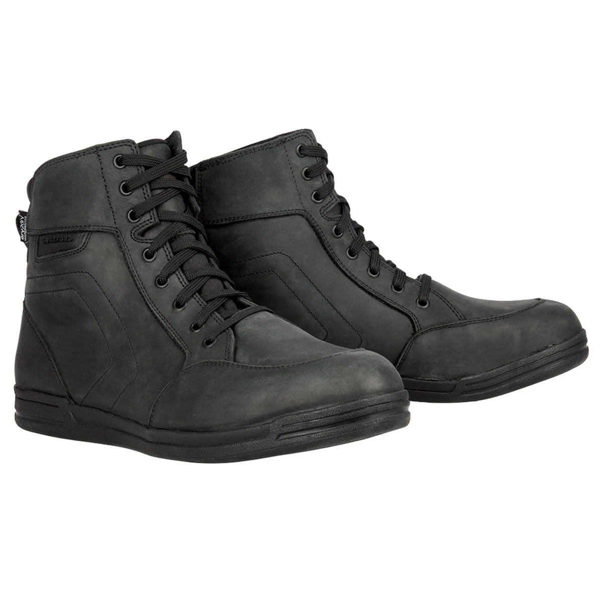 Oxford Kickback All Weather Boots Black 3 Oxford Kickback All Weather Boots Black