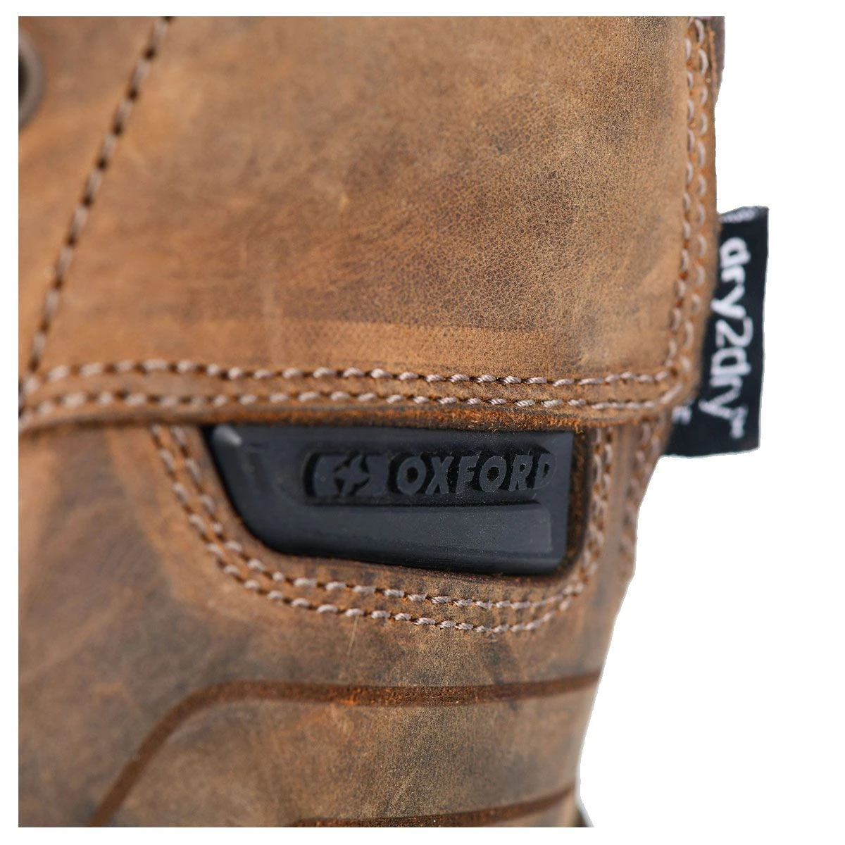 Oxford Kickback Ladies All Weather Boots Brown 5 Oxford Kickback Ladies All Weather Boots Brown - Image 3