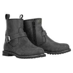 Oxford Sofia Ladies Boots Charcoal