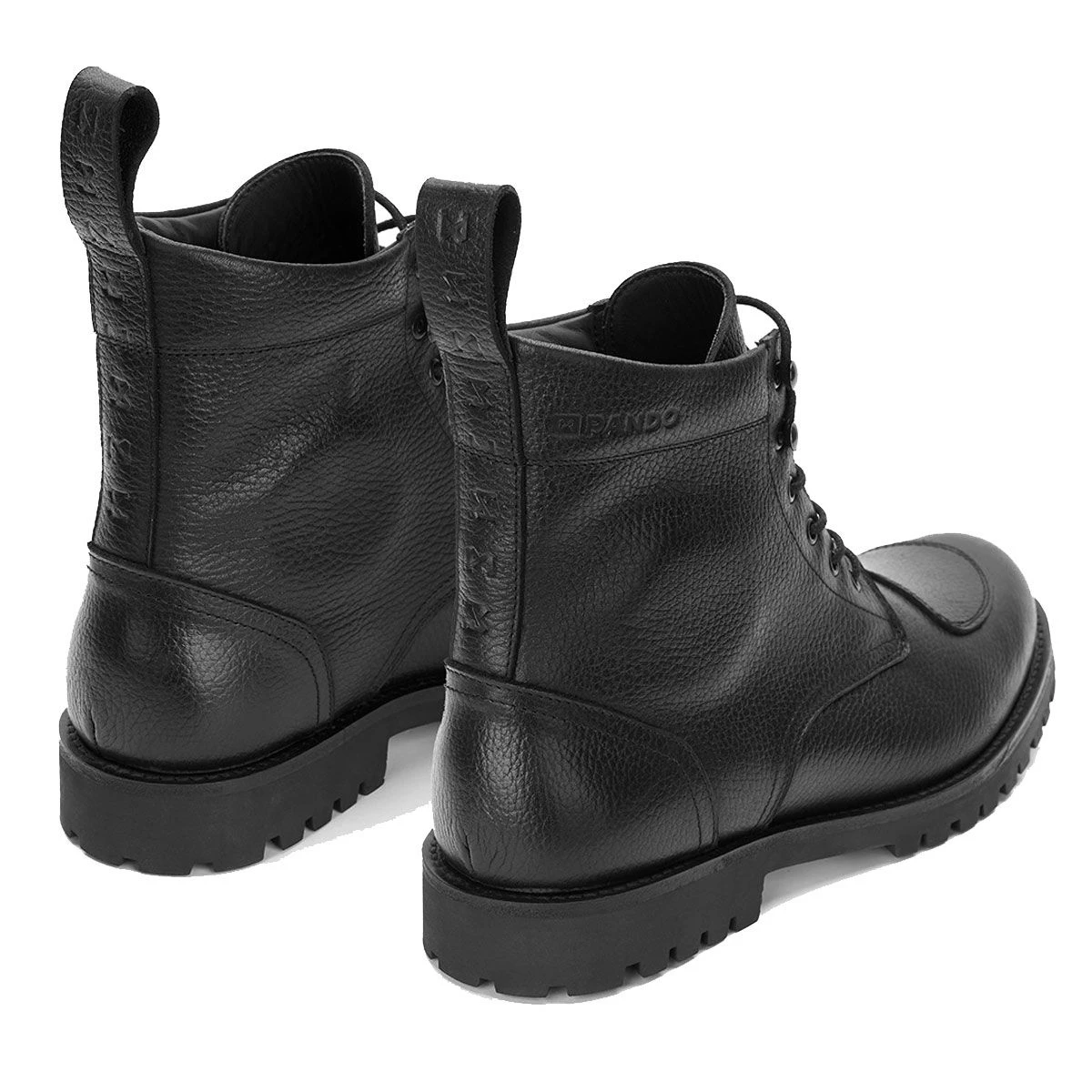 Pando Moto Tabi Boots Black 5 Pando Moto Tabi Boots Black - Image 3