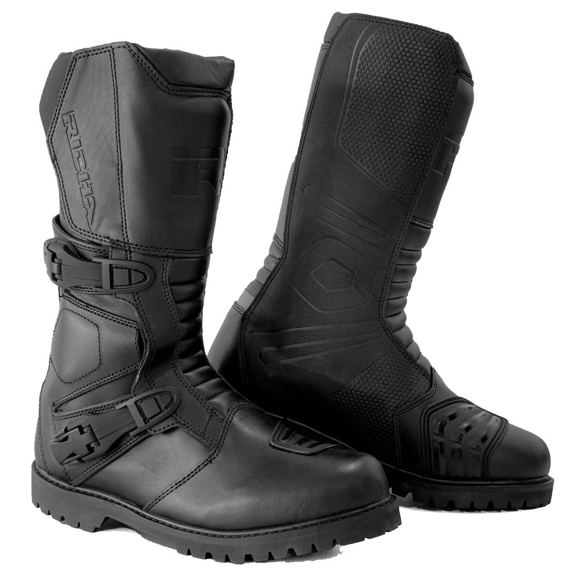 Richa Adventure Waterproof Boots Black 3 Richa Adventure Waterproof Boots Black