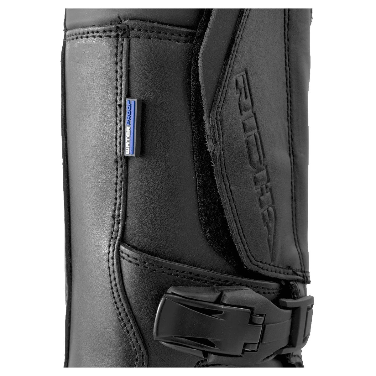 Richa Adventure Waterproof Boots Black 6 Richa Adventure Waterproof Boots Black - Image 4