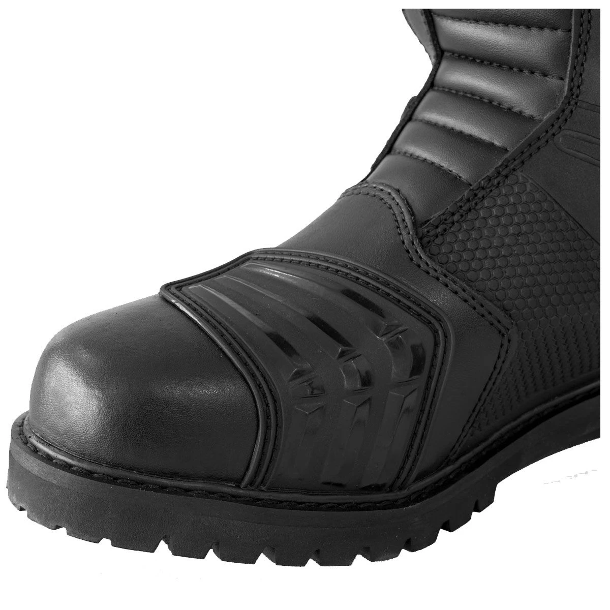 Richa Adventure Waterproof Boots Black 8 Richa Adventure Waterproof Boots Black - Image 6