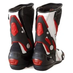 Richa Blade Waterproof Boots Black / White / Red -RST Boots Shop richa blade waterproof boot black white red 3