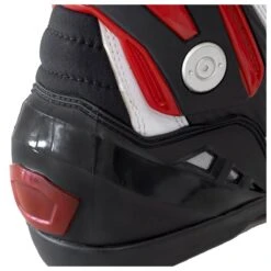 Richa Blade Waterproof Boots Black / White / Red -RST Boots Shop richa blade waterproof boot black white red 5