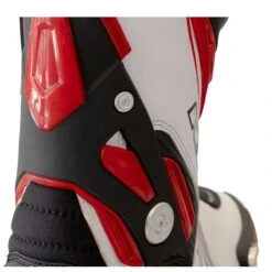 Richa Blade Waterproof Boots Black / White / Red -RST Boots Shop richa blade waterproof boot black white red 6