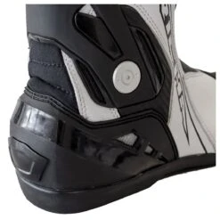 Richa Blade Waterproof Boots Black / White -RST Boots Shop richa blade waterproof boot black white 5 1