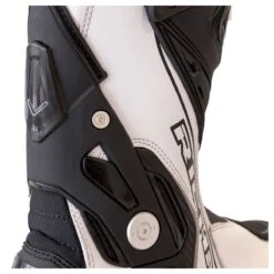 Richa Blade Waterproof Boots Black / White -RST Boots Shop richa blade waterproof boot black white 6 1