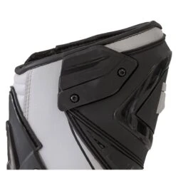 Richa Blade Waterproof Boots Black / White -RST Boots Shop richa blade waterproof boot black white 7 1