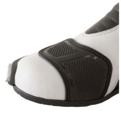 Richa Blade Waterproof Boots Black / White -RST Boots Shop richa blade waterproof boot black white 8 1