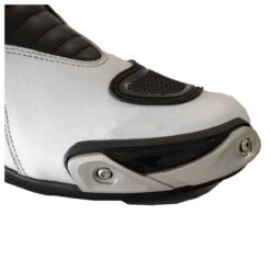 Richa Blade Waterproof Boots Black / White -RST Boots Shop richa blade waterproof boot black white 9 1