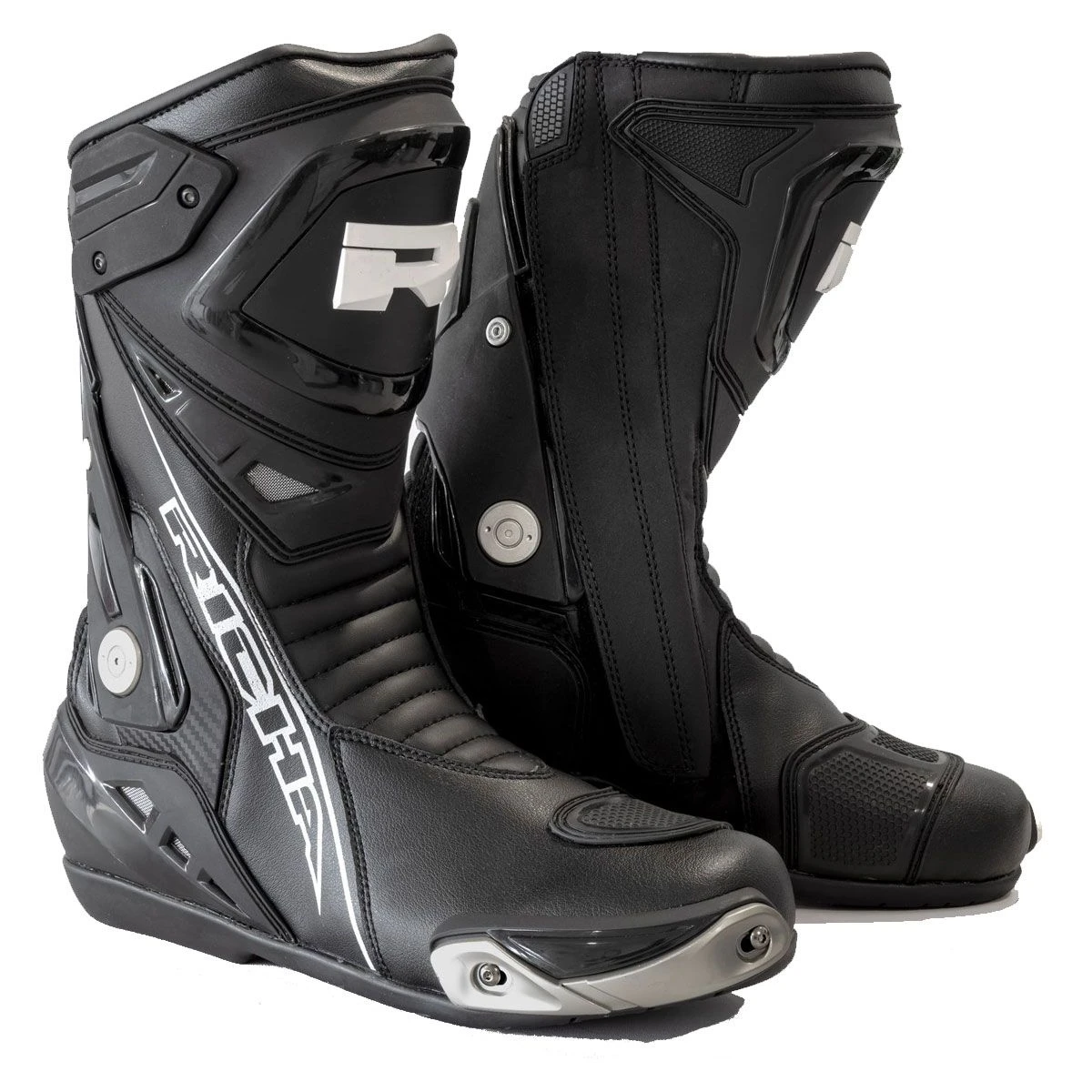 Richa Blade Waterproof Boots Black 3 Richa Blade Waterproof Boots Black
