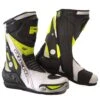 Richa Blade Waterproof Boots White / Black / Fluo Yellow -RST Boots Shop richa blade waterproof boot white black fluo yellow 1