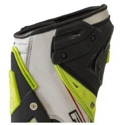 Richa Blade Waterproof Boots White / Black / Fluo Yellow -RST Boots Shop richa blade waterproof boot white black fluo yellow 10