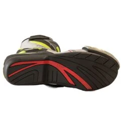 Richa Blade Waterproof Boots White / Black / Fluo Yellow -RST Boots Shop richa blade waterproof boot white black fluo yellow 12
