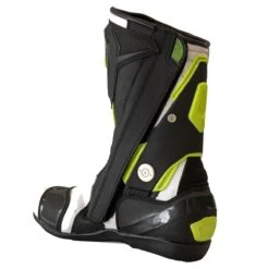 Richa Blade Waterproof Boots White / Black / Fluo Yellow -RST Boots Shop richa blade waterproof boot white black fluo yellow 3