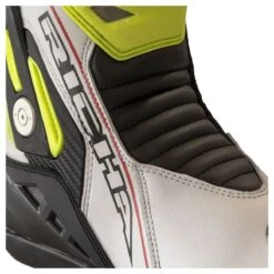 Richa Blade Waterproof Boots White / Black / Fluo Yellow -RST Boots Shop richa blade waterproof boot white black fluo yellow 5
