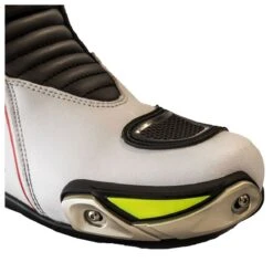 Richa Blade Waterproof Boots White / Black / Fluo Yellow -RST Boots Shop richa blade waterproof boot white black fluo yellow 6