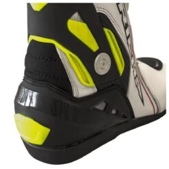 Richa Blade Waterproof Boots White / Black / Fluo Yellow -RST Boots Shop richa blade waterproof boot white black fluo yellow 7