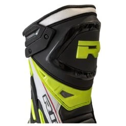 Richa Blade Waterproof Boots White / Black / Fluo Yellow -RST Boots Shop richa blade waterproof boot white black fluo yellow 8