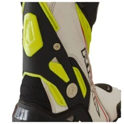 Richa Blade Waterproof Boots White / Black / Fluo Yellow -RST Boots Shop richa blade waterproof boot white black fluo yellow 9