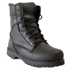 Richa Brookland Leather Boots Black -RST Boots Shop richa brookland leather boot black 2