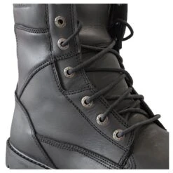 Richa Brookland Leather Boots Black -RST Boots Shop richa brookland leather boot black 3