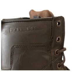 Richa Brookland Leather Boots Rust -RST Boots Shop richa brookland leather boot rust 6